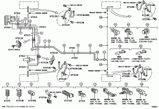 BRAKE TUBE & CLAMP 3